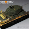Voyager Model PE351144A WWII Russian T-34/85 Production Basic (B ver include Gun Barrel )(ZVEZDA 3687) 1/35