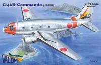 Valom 72151 Curtiss C-46D Commando (JASDF) 1/72
