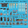 Eduard 3DL48283 He 219A-7 SPACE (TAM) 1/48