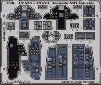 Eduard FE524 Tornado ADV interior S.A.