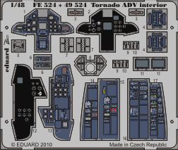 Eduard FE524 Tornado ADV interior S.A.