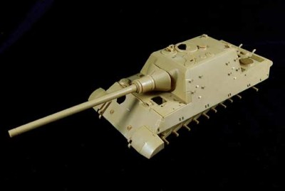 Artwox Model AF10003 German Panzerjager &quot;Jagdtiger&quot; 1/48