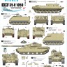 Star Decals 35-C1050 Iranian Tanks & AFVs # 1. Iran Army during the Iraq-Iran War 1980s 1/35