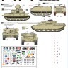 Star Decals 35-C1050 Iranian Tanks & AFVs # 1. Iran Army during the Iraq-Iran War 1980s 1/35