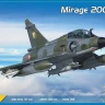 Modelsvit 72076 Mirage 2000N w/ ASMP Missile (3x camo) 1/72