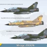 Modelsvit 72076 Mirage 2000N w/ ASMP Missile (3x camo) 1/72