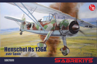 Sabre Kits SBK72009 Henschel Hs 126A over Spain (3x camo) 1/72
