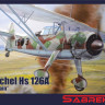 Sabre Kits SBK72009 Henschel Hs 126A over Spain (3x camo) 1/72