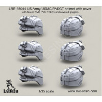 LiveResin LRE35044 US Army PASGT 1/35