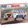 Italeri 03621 Fiat 131 Abarth 1977 Sanremo Rally Winner 1/24