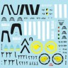 Star Decals 35-C1305 Desert Storm # 5.Arabic Coalition in the Gulf 1990-91. Kuwait - Chieftain Mk.11 Saudi Arabia - M109A2 155mm Howitzer, M113A1Egypt - M113A1 1/35