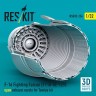 Reskit RSU32-254 F-16 Fight.Falcon (F100-GE-129) exh.noz.(TAM) 1/32