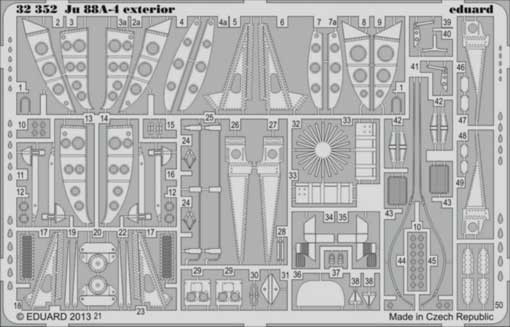 Eduard 32352 Ju 88A-4 exterior