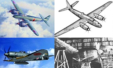 Anigrand ANIG3008 Experimental defensive airplanes special set vol.1 1/144