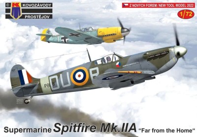 Kovozavody Prostejov 72304 Superm.Spitfire PR. Mk.IIA 'Far from Home' 1/72