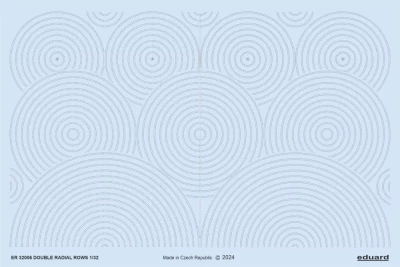 Eduard ER32006 Double radial rows 1/32