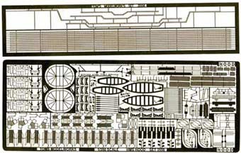 Tom's Modelworks 3556 HMS Hood details 1/350
