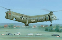 Special Hobby SH48088 H-21 Workhorse "German & French Marking" 1/48