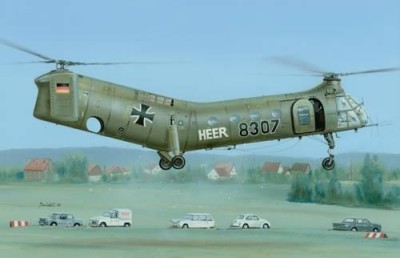 Special Hobby SH48088 H-21 Workhorse &quot;German &amp; French Marking&quot; 1/48