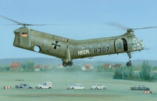 Special Hobby SH48088 H-21 Workhorse "German & French Marking" 1/48