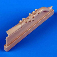 QuickBoost QB48388 Me 163A seat with safety belts 1/48