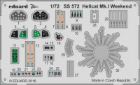 Eduard SS572 Hellcat Mk.I Weekend 1:72