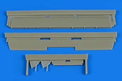 Aires 4718 P-38 Lightning control surfaces (ACAD/EDU) 1/48