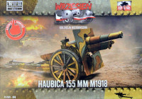 First To Fight 72088 155 mm Howitzer M1918 1/72