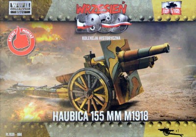 First To Fight FTF-72088 155 mm Howitzer M1918 1/72