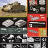 Dragon 6975 Pz.Kpfw.Iv Ausf.F1(F) W/Schurzen (The Battle Of Kursk) 1/35