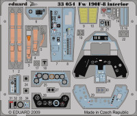 Eduard 33054 Fw 190F-8 interior S.A. 1/32 HAS