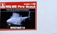 Brengun BRS48010 MQ-8B Fire Scout (resin kit) 1/48