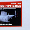 Brengun BRS48010 MQ-8B Fire Scout (resin kit) 1/48