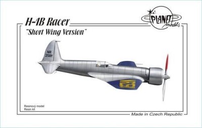 Planet Models PLT165 Hughes H-1 &quot;Short Wing&quot; 1/48