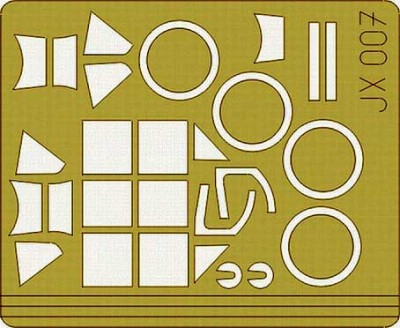 Eduard JX007 Bf 109G-6 HAS