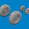 Eduard 672416 BRASSIN E-2C wheels (HELL) 1/72