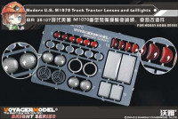 Voyager Model BR35107 Modern U.S. M1070 Truck Tractor Lenses and taillights(For HOBBYBOSS 85502 ) 1/35