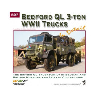 WWP Publications PBLWWPR67 Publ. Bedford 3-ton trucks in detail