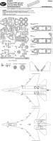 New Ware NWA-M0876 Mask Su-35 Flanker-E EXPERT (KITTYH) 1/48