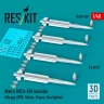Reskit 48550 Matra MICA-EM missiles (4 pcs.) 1/48