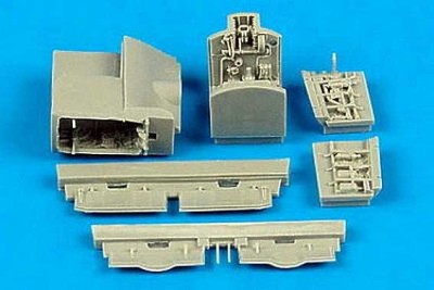 Aires 7177 AV-8B Harrier wheel bay 1/72