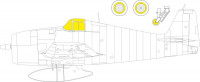 Eduard EX866 Mask F6F-5 TFace (EDU) 1/48