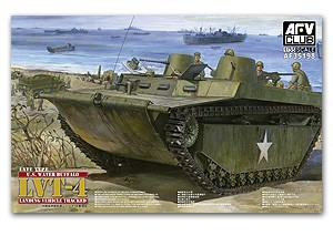 AFV Club AF35198 LVT-4 (Late Type) 1/35