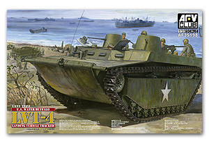 AFV club 35198 LVT-4 (Late Type) 1/35