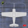 Reskit RS48014 USS Gambier Bay (CVE-73) Acryl.3 mm (410x270) 1/48