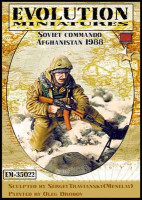 Evolution Miniatures 35022 Soviet commando, Afghanistan 1988