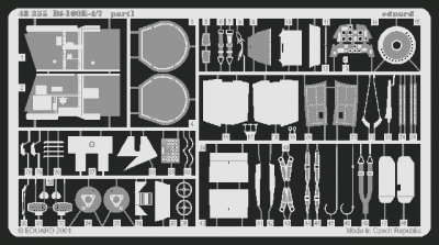 Eduard 48355 Bf 109E-4/7 HAS