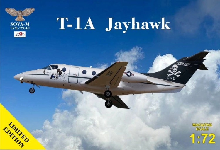 Sova-M 72042 T-1A 'Jayhawk' Jet Trainer (3x USAF camo) 1/72