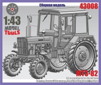 Вездеход 43008 Трактор МТЗ-82. 3Д печать 1/43