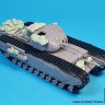 Black Dog T72171 Infantry tank Churchil Mk.I accessories set	(designed to be used with Hasegawa kits) 1/72